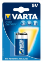 Baterii Varta HighEnergy 9V