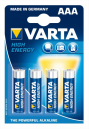 Baterii Varta HighEnergy AAA